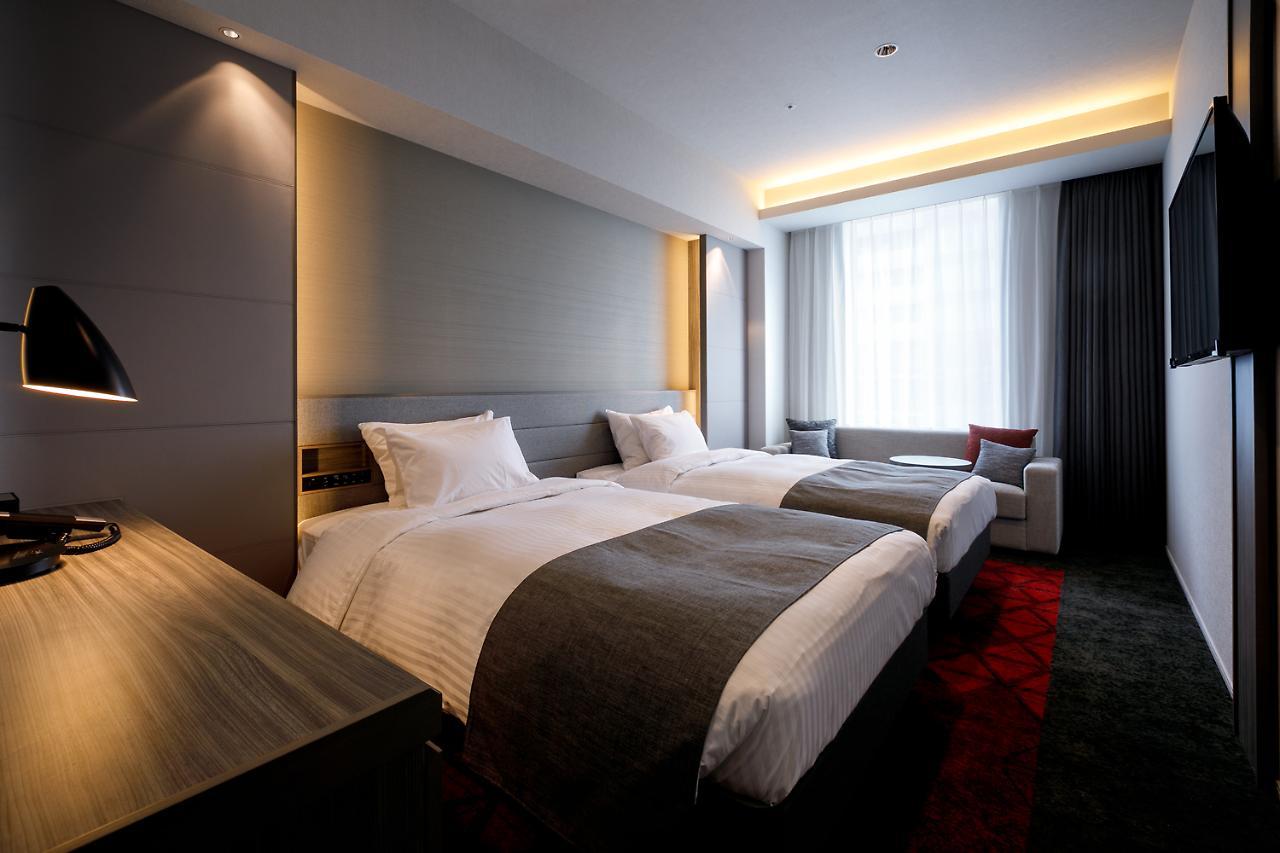 Hotel Jal City Fukuoka Tenjin Exterior foto