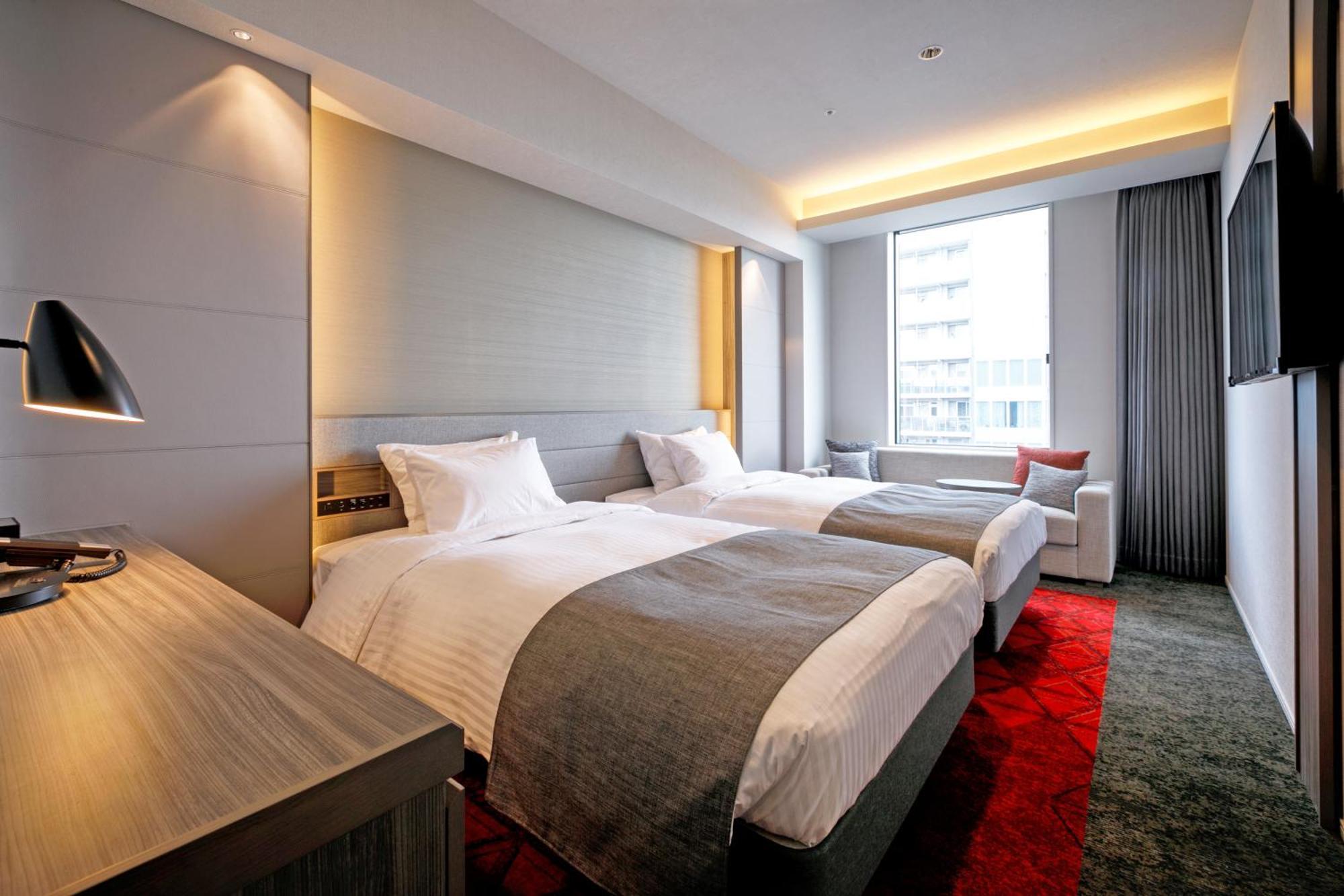 Hotel Jal City Fukuoka Tenjin Zimmer foto