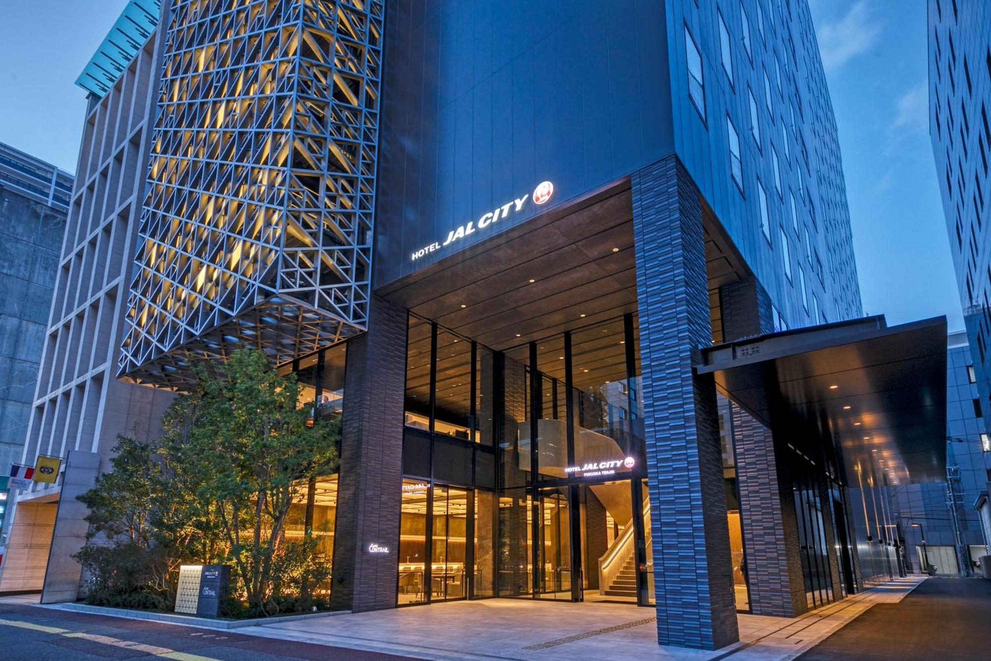 Hotel Jal City Fukuoka Tenjin Exterior foto